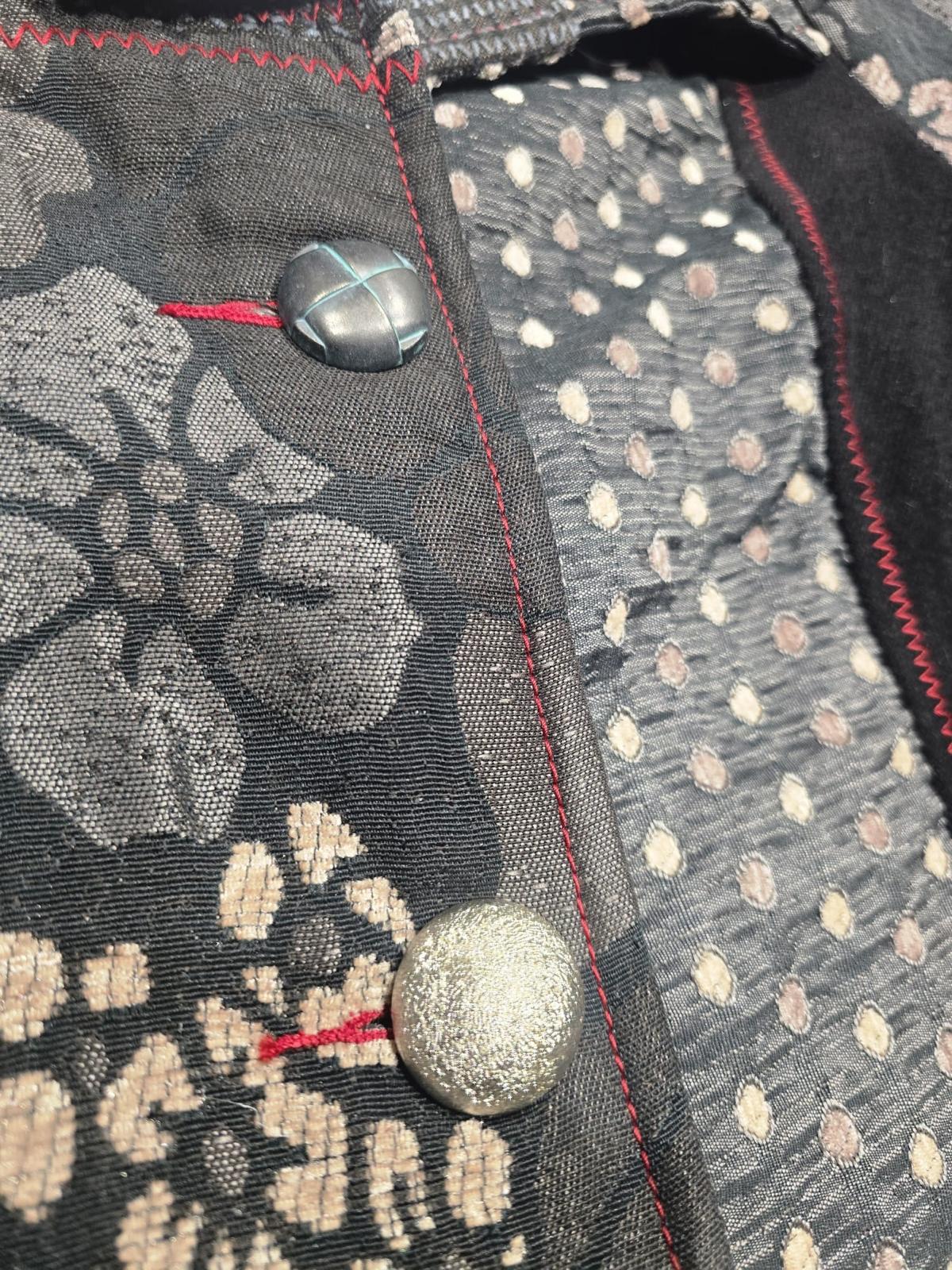 Lulu H Patchwork Coat