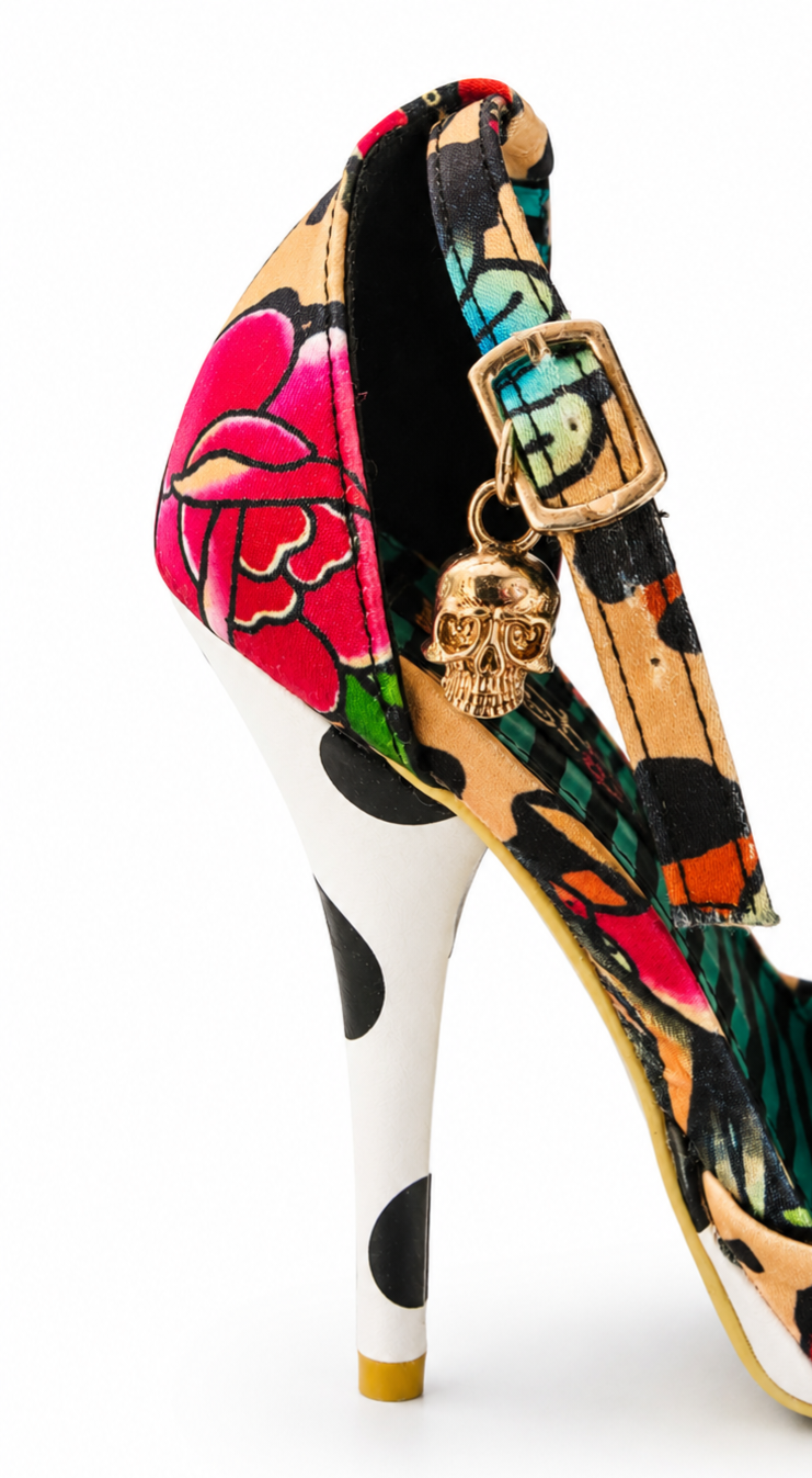 Iron Fist Heel