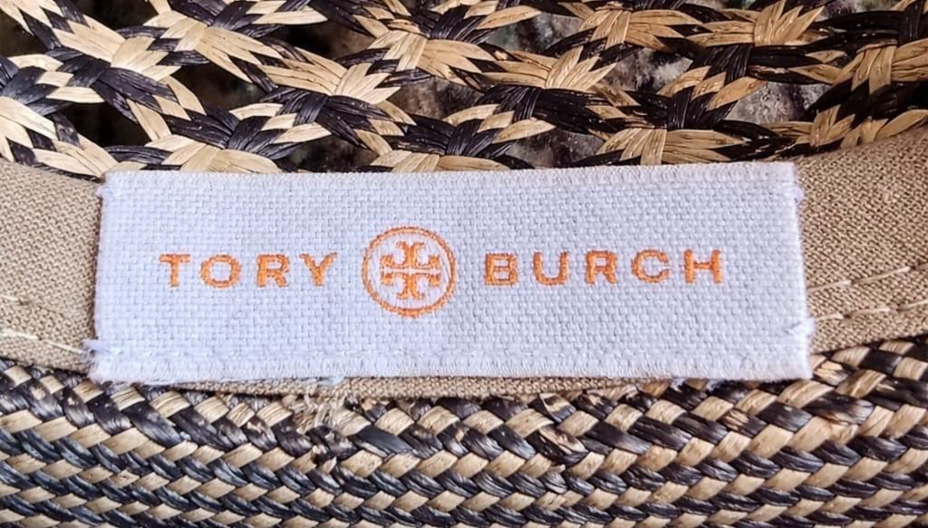 Tory Burch Woven Trilby Hat