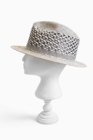 Tory Burch Woven Trilby Hat