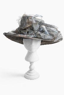 Sinamay Statement Occasion Hat