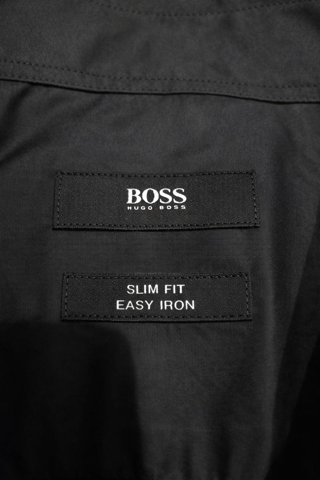 Black Hugo Boss Shirt