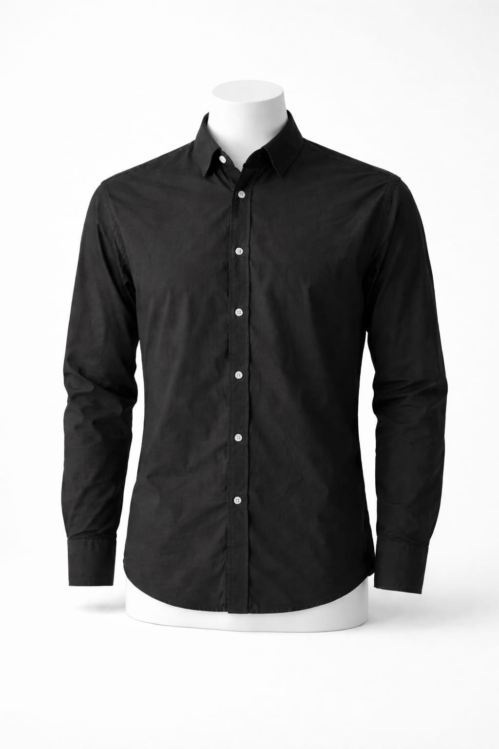 Black Hugo Boss Shirt