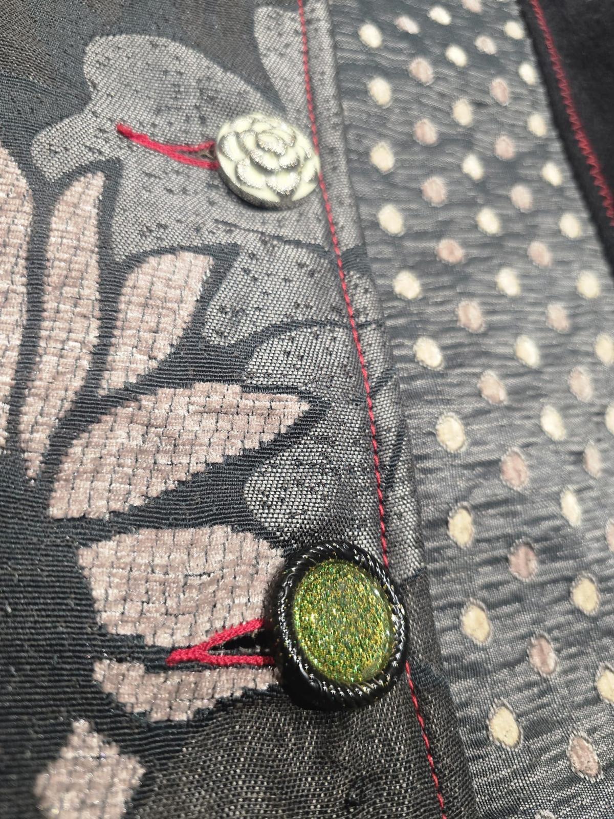 Lulu H Patchwork Coat