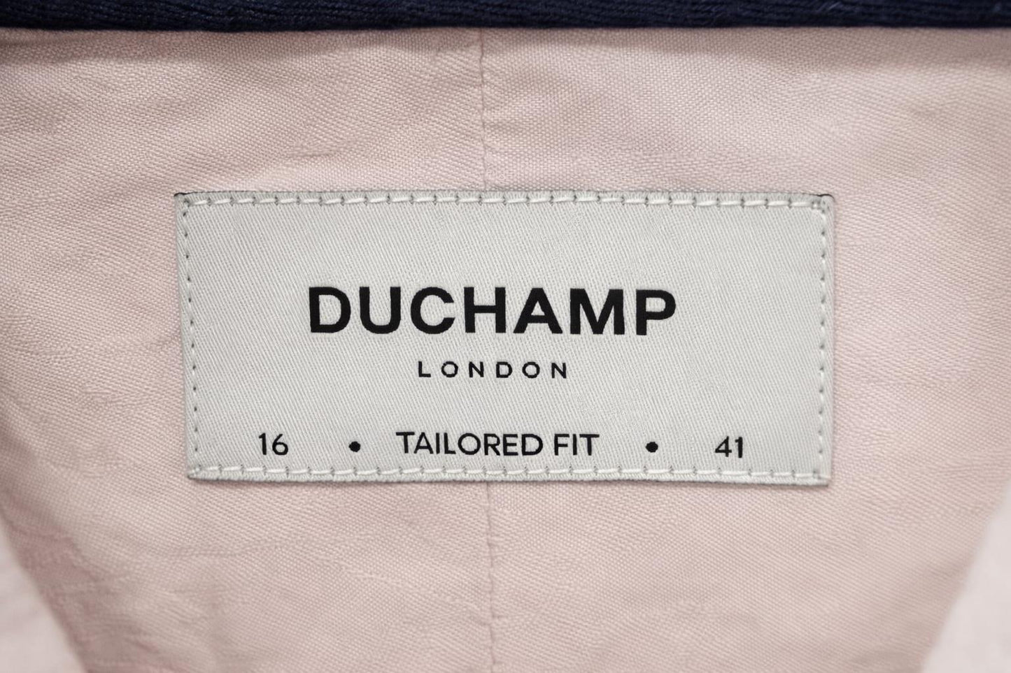 Duchamp Pink Shirt