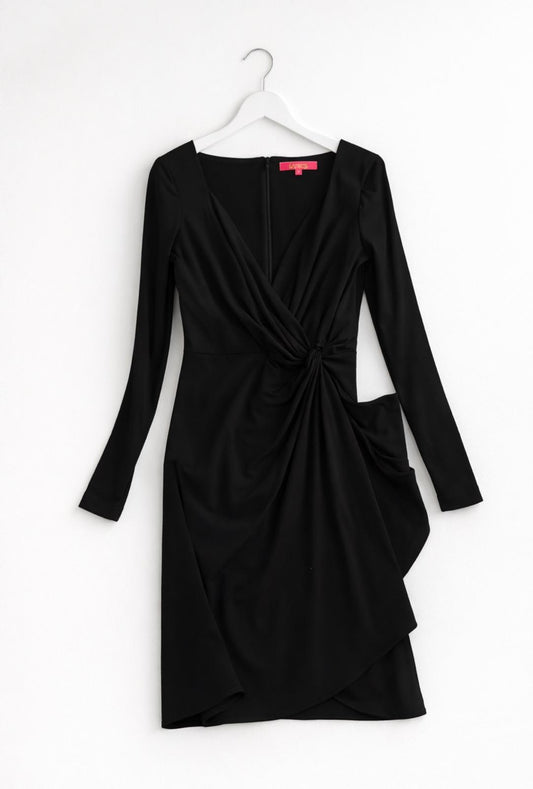 Catherine Melandrino Black Dress