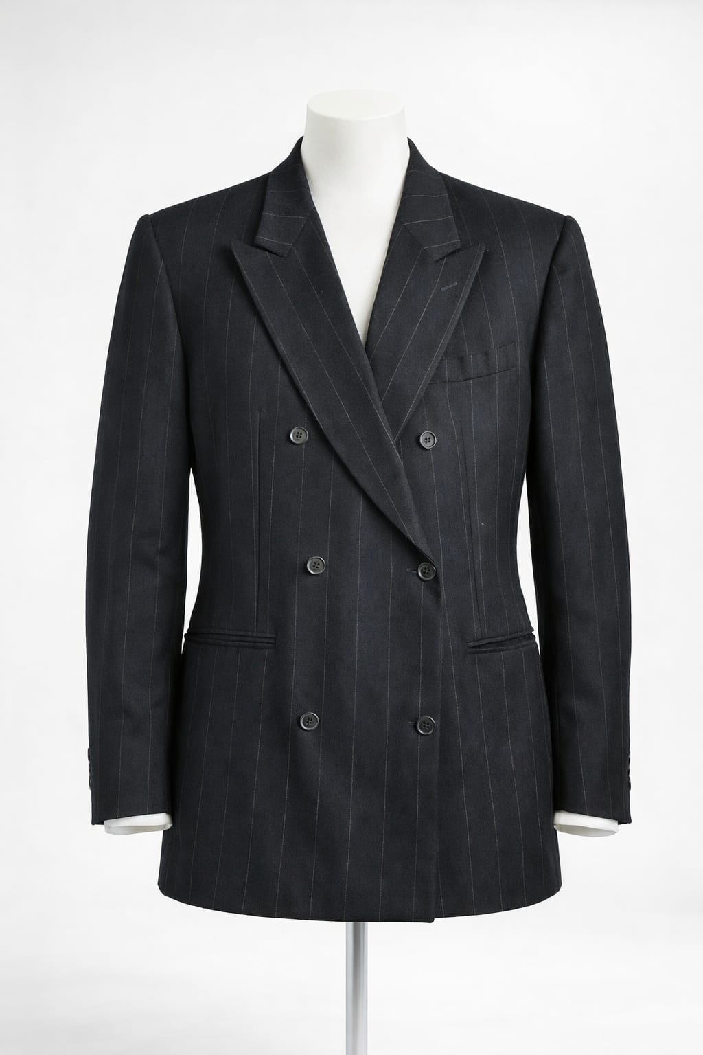 Studio 0001 Ferre Pinstripe Suit Jacket