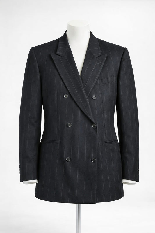 Studio 0001 Ferre Pinstripe Suit Jacket