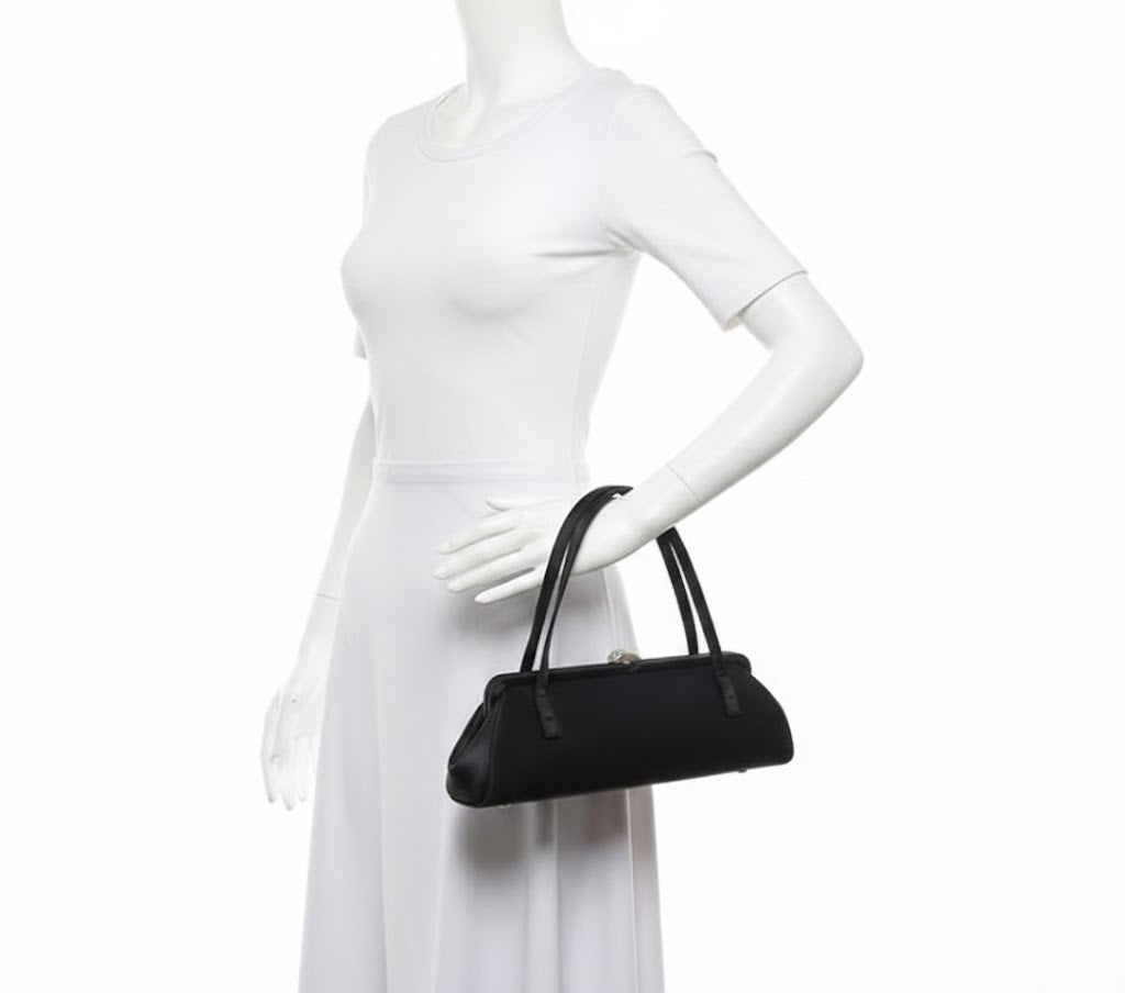 Black Evening Handbag