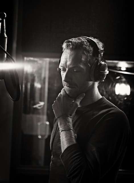 Chris Martin by Brian Aris