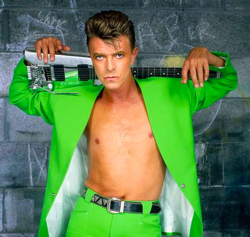 David Bowie by Brian Aris