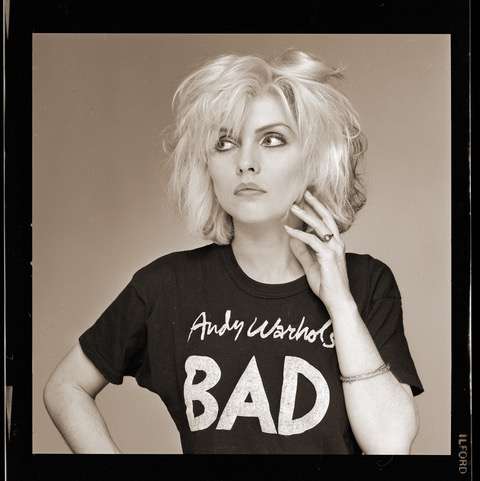 Debbie Harry by Brian Aris