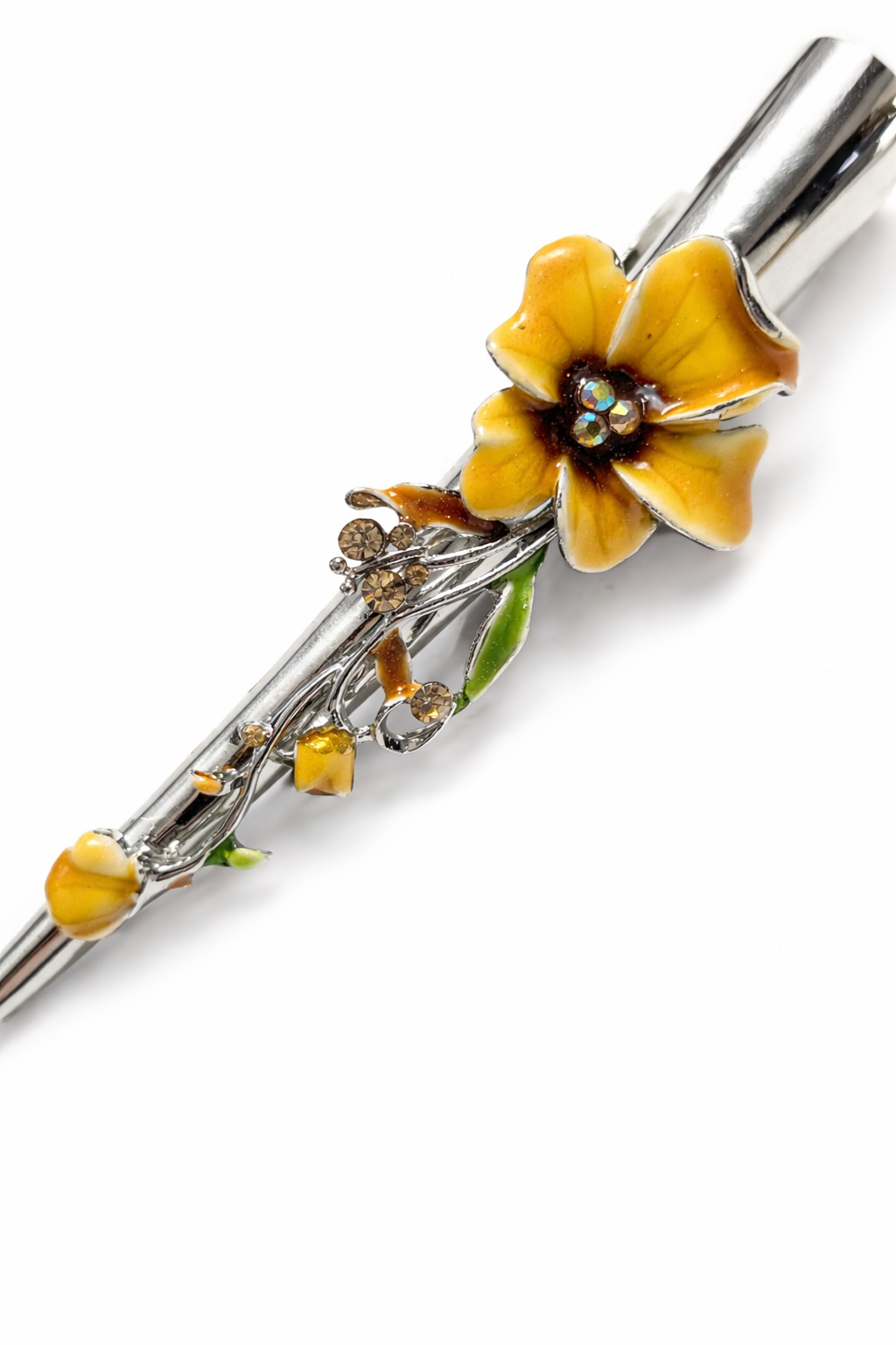 Floral Hair Clip