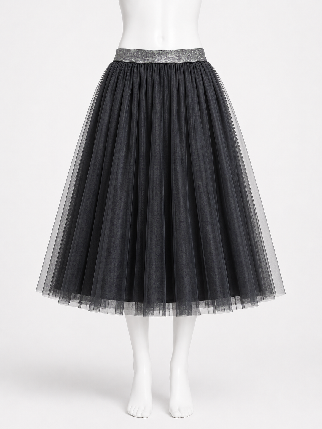 Twiggy at M&S Skirt