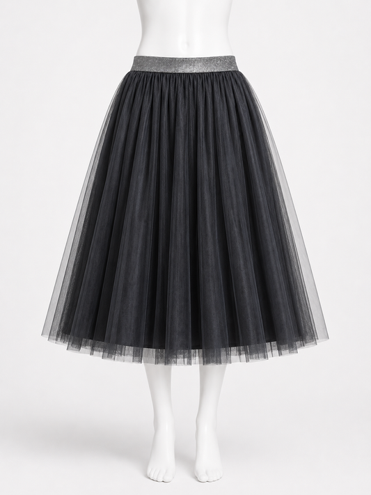 Twiggy at M&S Skirt