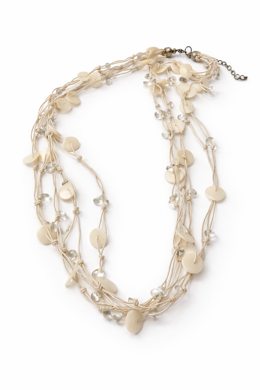 Shell & Bead Necklace