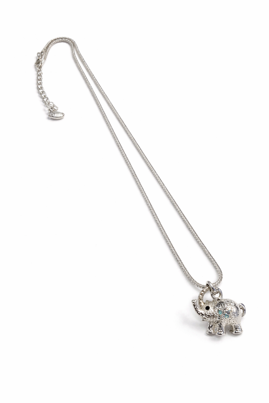 Elephant Pendant Necklace