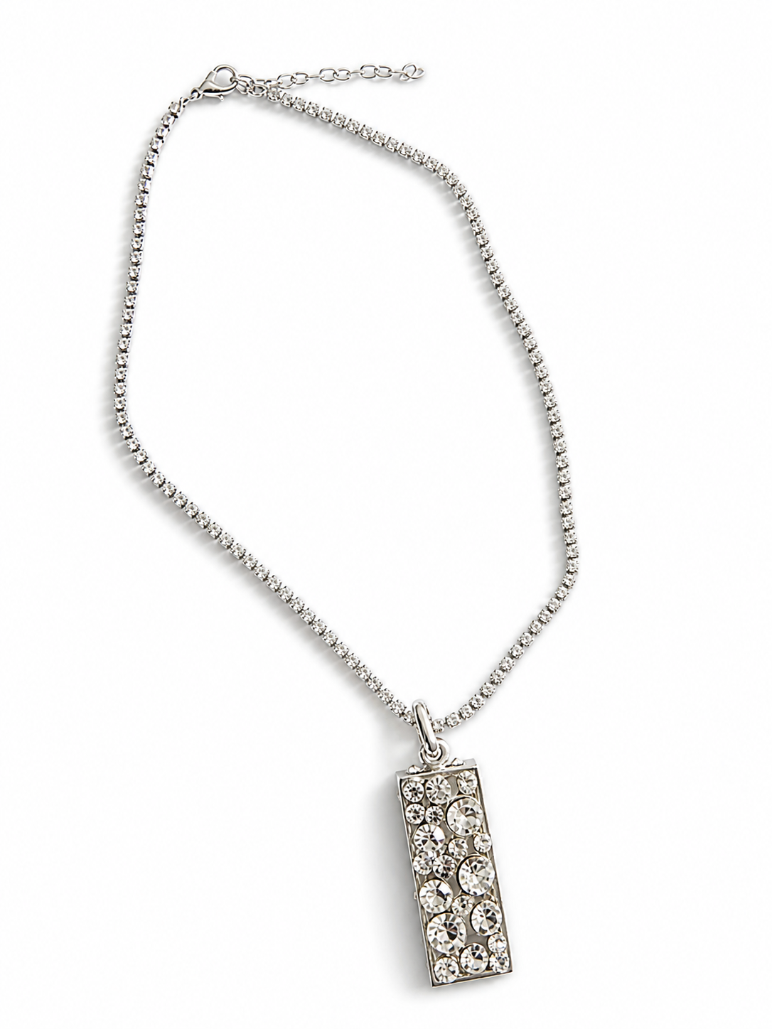 Diamante Pendant Necklace
