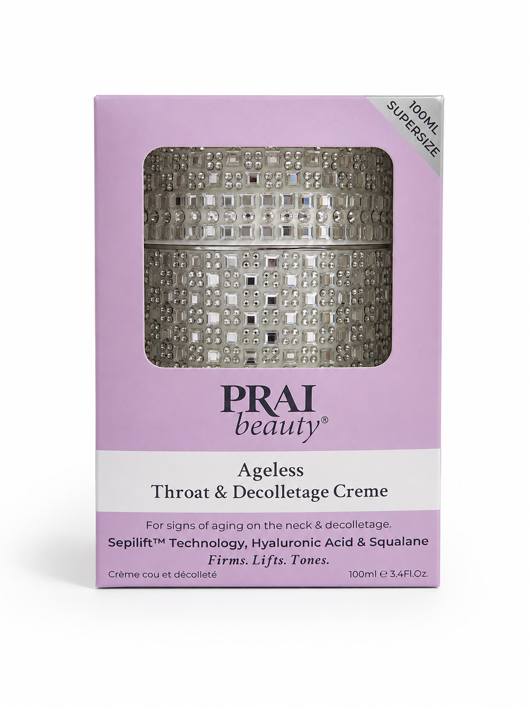 PRAI Beauty Ageless Throat & Decolletage Creme