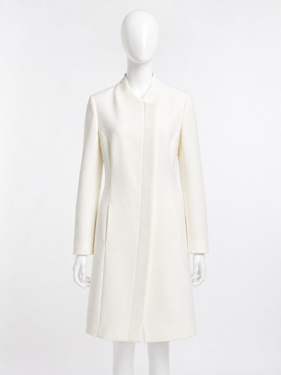 Twiggy at M&S Coat