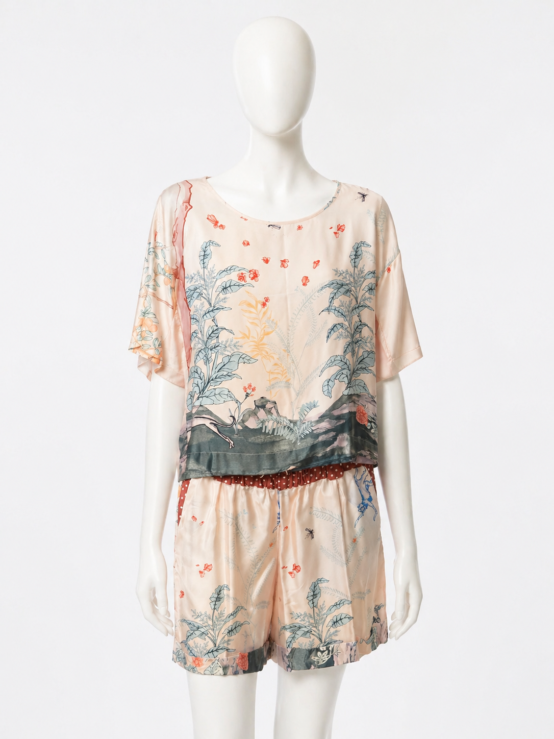 Stine Goya Ava Garden Twill Lounge Set