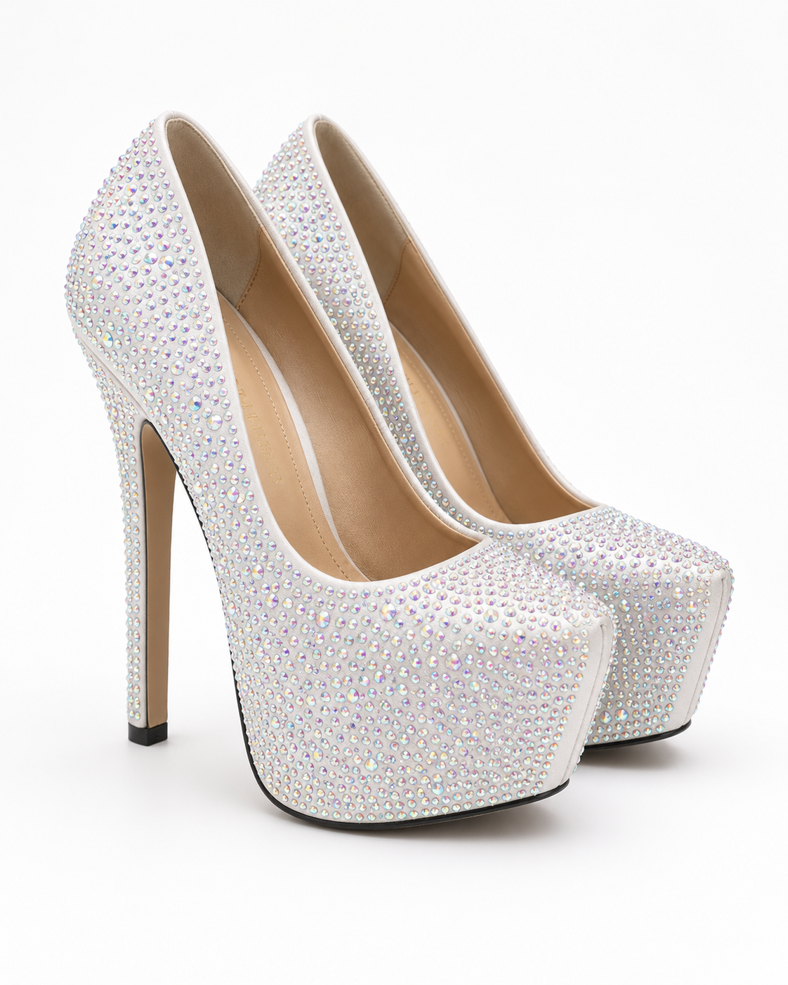 Mayline diamante heel