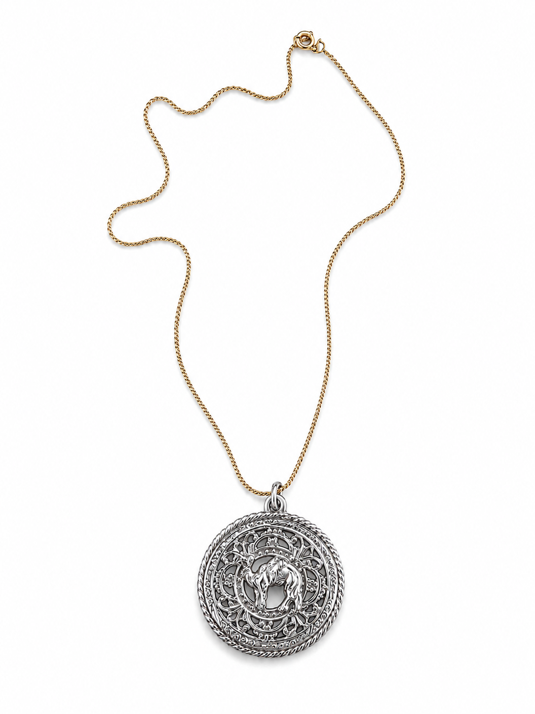 Unique Camel Metal Pendant