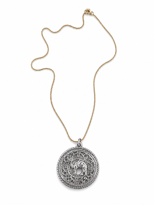 Unique Camel Metal Pendant