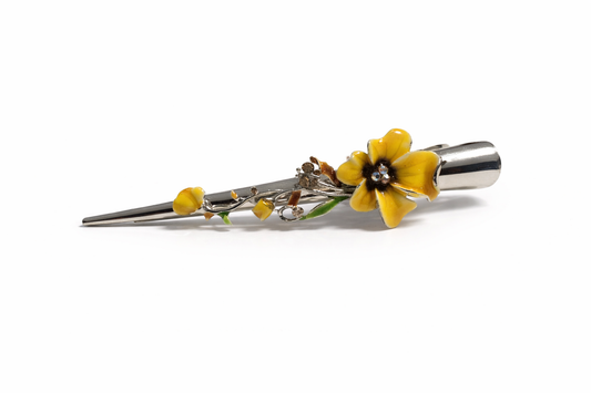 Floral Hair Clip