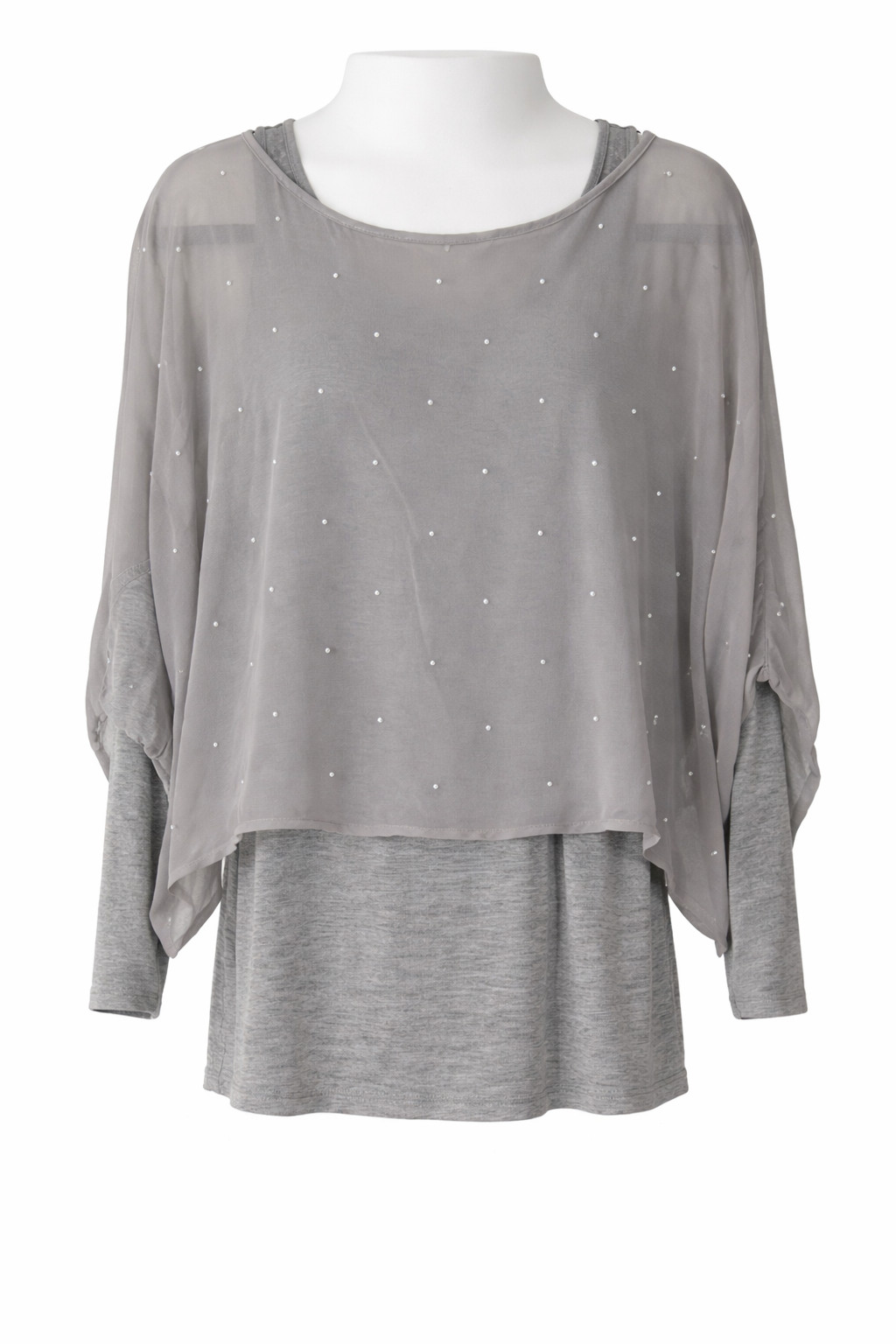 Mint Velvet rhinestone top