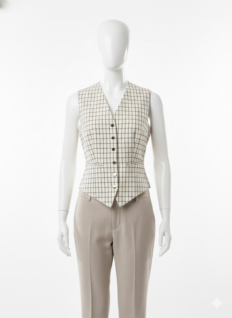 Pure Wool Harrods Waistcoat