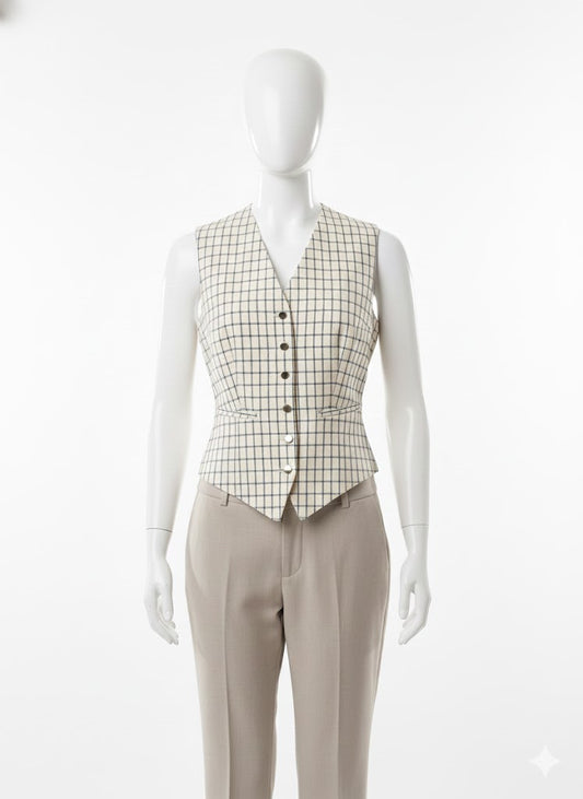 Pure Wool Harrods Waistcoat