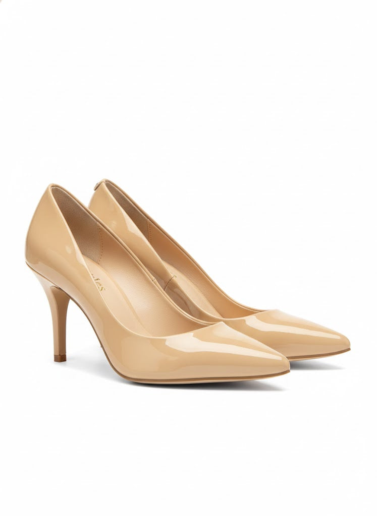 Michael Kors Nude Court Heels