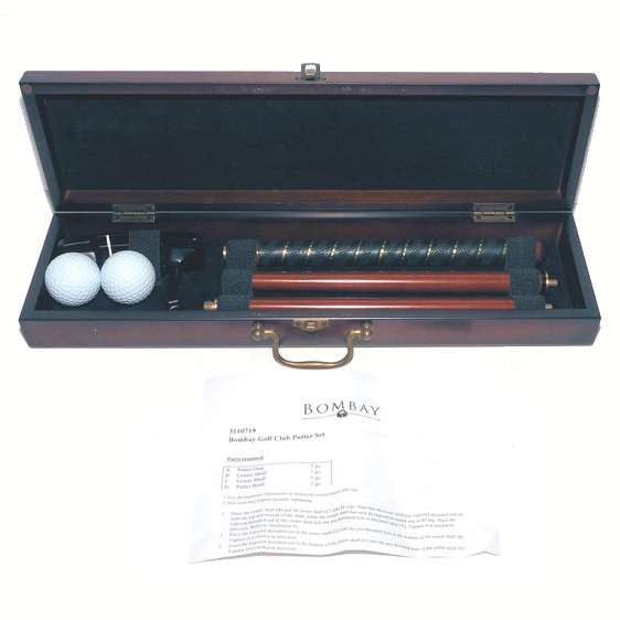 Bombay Travel Golf Putting Set