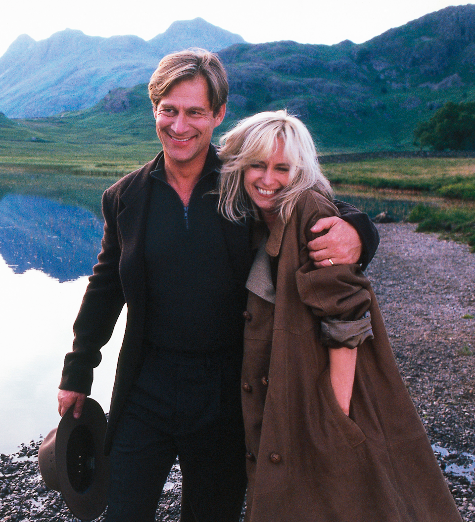 Picture of Simon hugging Susan