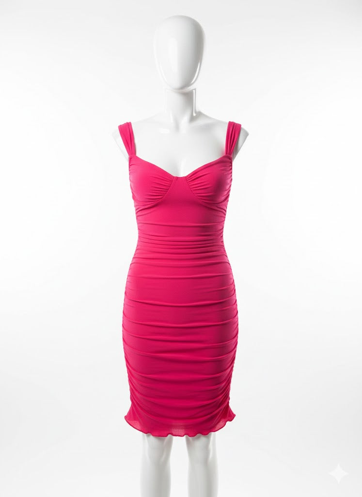 Cerise Dress by Zac Posen