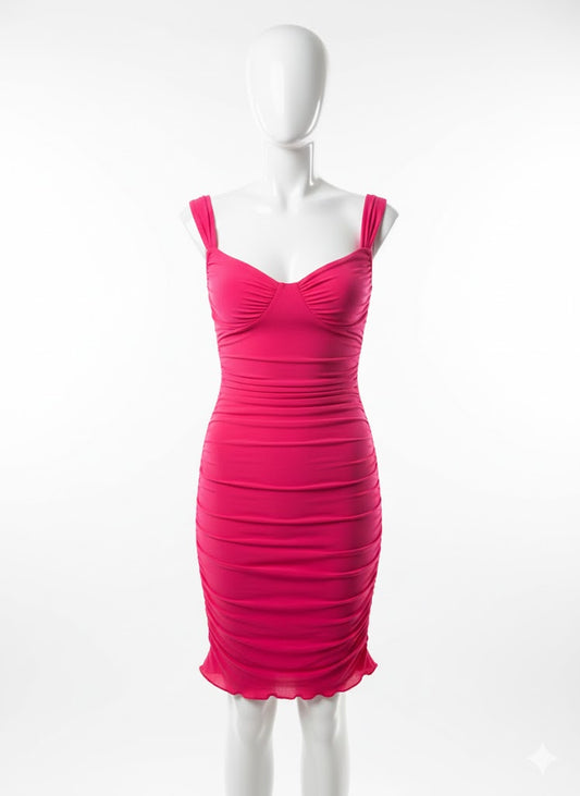 Cerise Dress by Zac Posen